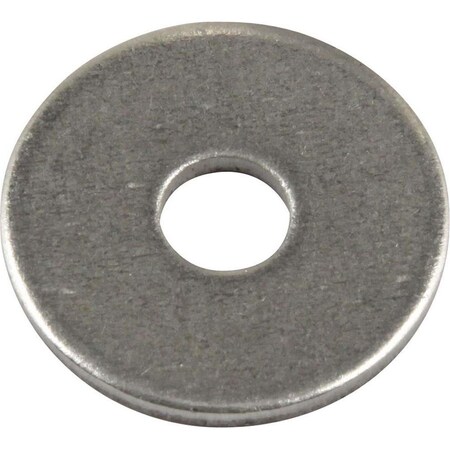 Allstar Performance 0.25 in. Steel Fender Washers, 100PK ALL18216